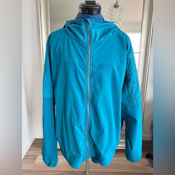 Columbia Teal Nesika Creek Stretch Jacket Size 2X - Picture 2 of 12